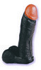 6 inch realistic black dildo
