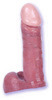 6 inch realistic mulatto vac-u-loc attachment