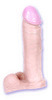 Vac U Lock  realistic w/ balls 8 inch