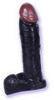 8 inch realistic black dildo