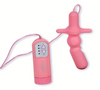 Velvet Touch Contour Vibrating Anal T - Pink