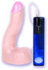 Robo Cock Flexible Vibrating dildo - 6 inch: Hi-tech, flexible dildo with vibrating inner core. - $56.49