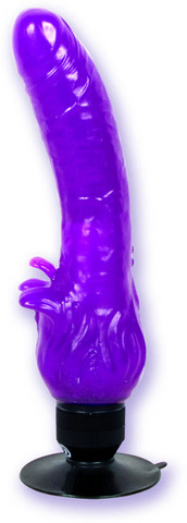Waterproof Jelly Cliteriffic - Purple