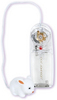 Mini Mini Rabbit - White: Mini, mini soft rubber rabbit stimulator roars like a lion! - $8.03