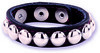 3 Snap Dome studded cock strap