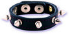 3 snap spiked studded cock strap