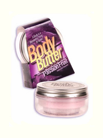 Body Butter- 4oz. Passion Fruit