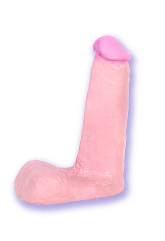 DJ5001-00 5 inch dildo with Balls