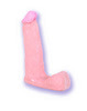 3 inch mini dildo with balls
