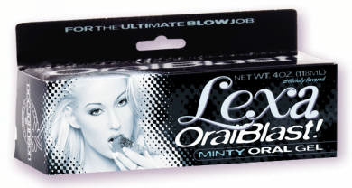 DJ5532-08 Lexus Oral Mint Gel