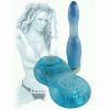 Jenna's Wonder Mini Bullet Blue: Smooth and seamless vibrating bullet is made for comfort - $17.00