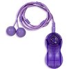 Vivid Double Bubble Lanny Lavender: The ultimate multi-speed vibrating Benwa ball combo - $20.01