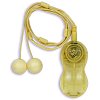 Vivid Double Bubbles Stephani Yellow: The ultimate multi-speed vibrating Benwa ball combo - $20.01