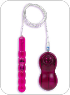 Long Slim Beehive Vibrating Mini Bullet
