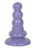Purple Passion Rippled Anal Plug