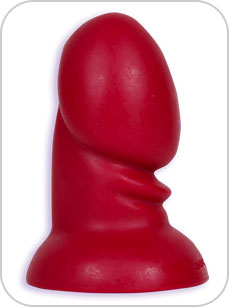 Vivid Girl's Sex Bubbles Plug - Dicky