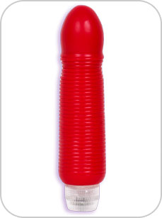Vivid Red Hots Vibrator - Sunrise