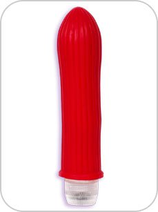 DJ5592-05 Vivid Red Hots Vibrator - Janine