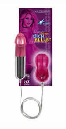 DJ5627-01 Lacie Heart Grand Dick Bullet Pink