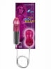 Lacie Heart Grand Dick Bullet Pink: Use alone for erotic pleasure or with a partner for sexual enhancement. - $16.70