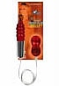 Monique's Grand Beehive Bullet Red: Use alone for erotic pleasure or with a partner for sexual enhancement. - $16.70
