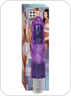 Where the Boys Aren't Flower Vibrator- Purple
