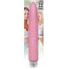 Slim Caress 8 inch Vibrator - Pink