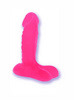 6 inch UR3 Jelly dildo with ballsy base -Red