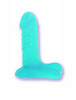 6 inch UR3 Jelly dildo with ballsy base -Blue