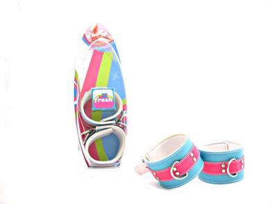 Wrist Restraint Pink/Blue