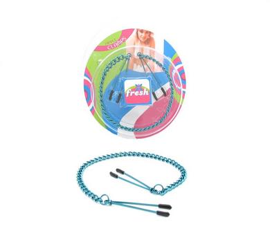 Tweezer Nipple Clamp Blue