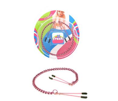 Tweezer Nipple Clamp Pink