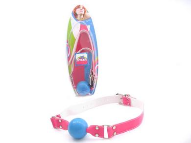 Ball Gag Pink/Blue