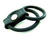 Cock Ring Double Ringer Nitrile Black
