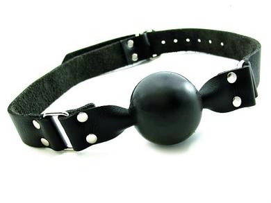 Gag Ball Black