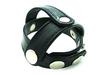 Ball Divider Leather T Style Black