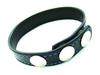Leather 2 Snap Cockring