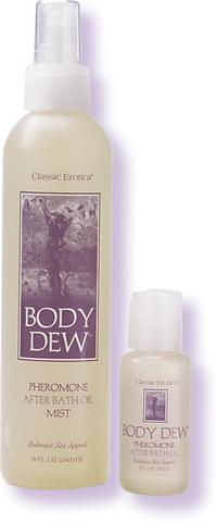Body Dew Bath Oil w/ Pheromone 8oz - Original