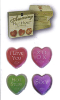 Hot Heart Massager – XOXO