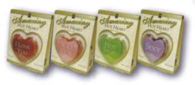 LOVHM36 Hot Heart Massager Kit - I Love You!