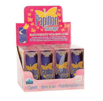 Papillon Massager Display