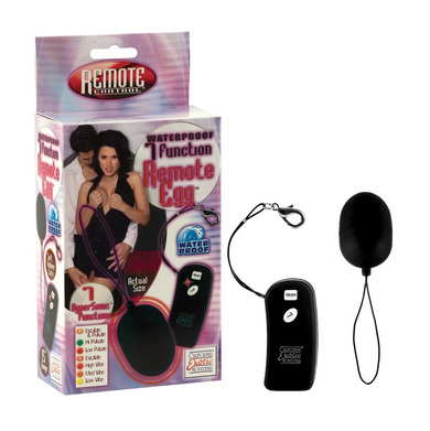 Waterproof Remote Control Vibrating Egg