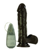 Emperor Vibrating 8 inch -Black