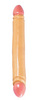 12 Inch Ivory Smooth Double Dildo