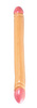 Ivory 18 inch smooth double dildo