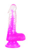 Crystal Cote Dildo - Pink