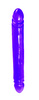 Gel smooth double dildo 12 inch