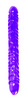 Gel veined double dildo 18 inch
