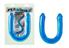 Ice Blue Jelly Double dildo-18 inch