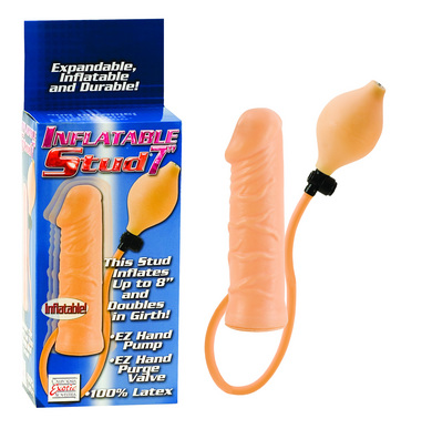 Inflatable stud 7in ivory